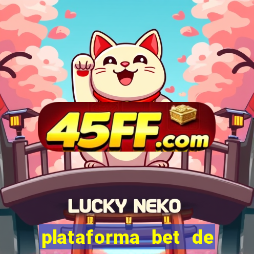 plataforma bet de 1 real